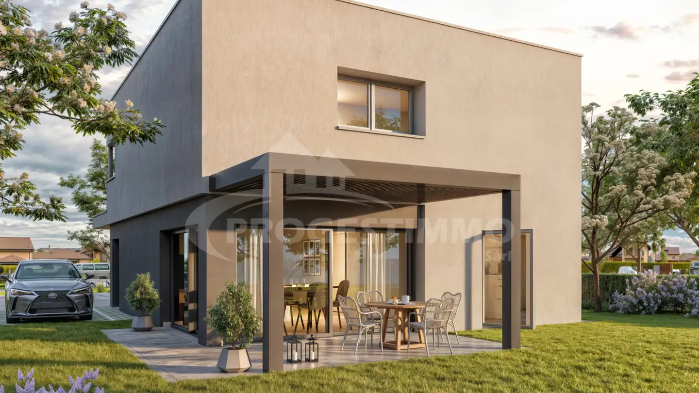 Casa singola in vendita - Rue De Clos-Novex 2, 1868 Collombey