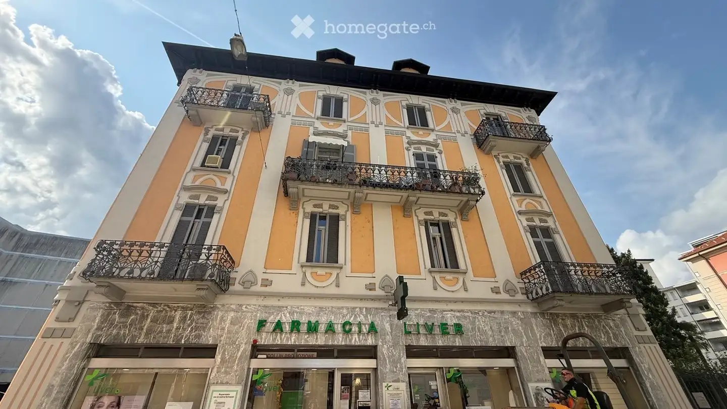 Appartamento in affitto - Via Antonio Ciseri 2, 6830 Chiasso - Photo 3