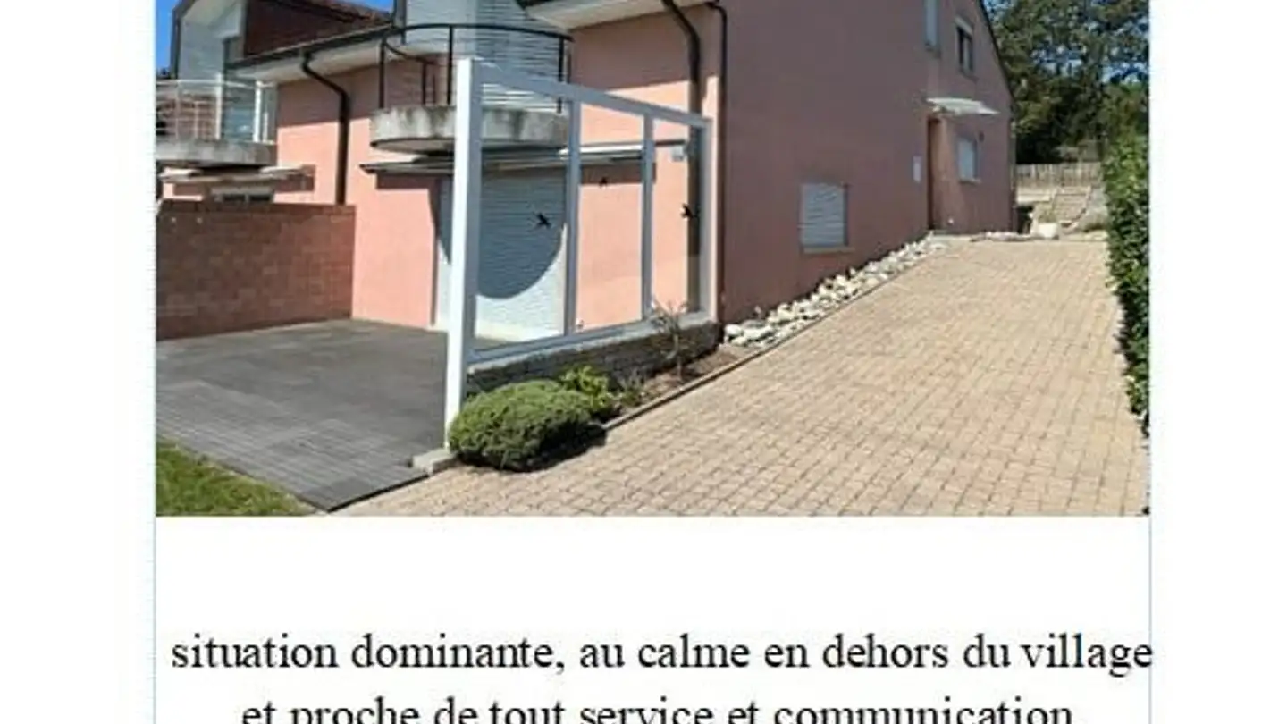 Maison jumelle à vendre - Champ Murat, 1436 Treycovagnes