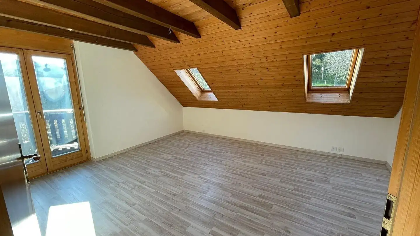 Dachgeschosswohnung mieten - Im Baumgarten 15, 4304 Giebenach