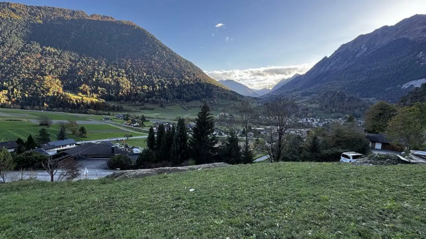 Terrain constructible à vendre - Chemin De Mailand 36, 1941 Vollèges