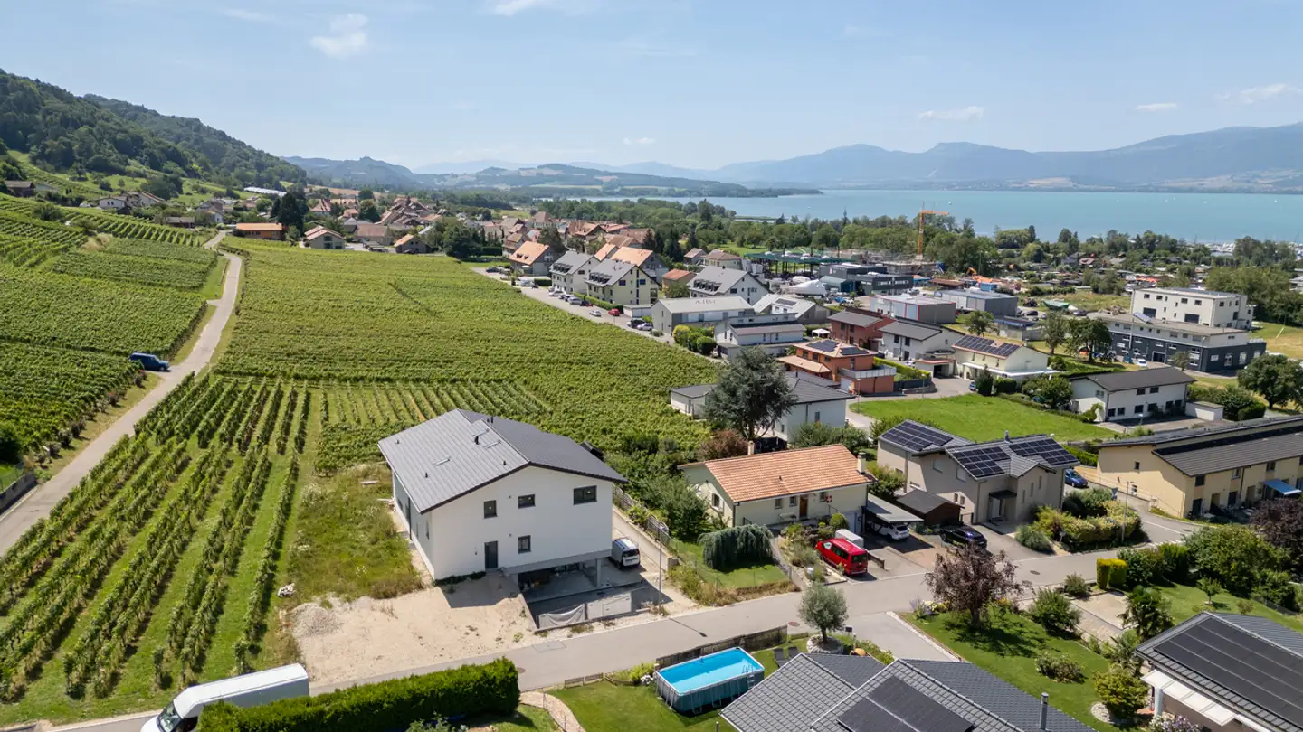 Apartment for rent - Route De Vaularbel 22, 1468 Cheyres