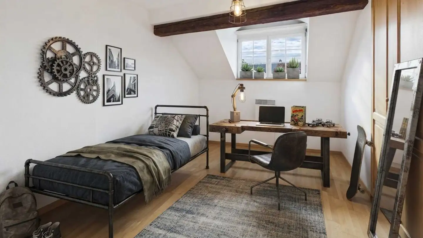 Maison individuelle à louer - Rue De Nugerol 23, 2525 Le Landeron - Photo 3