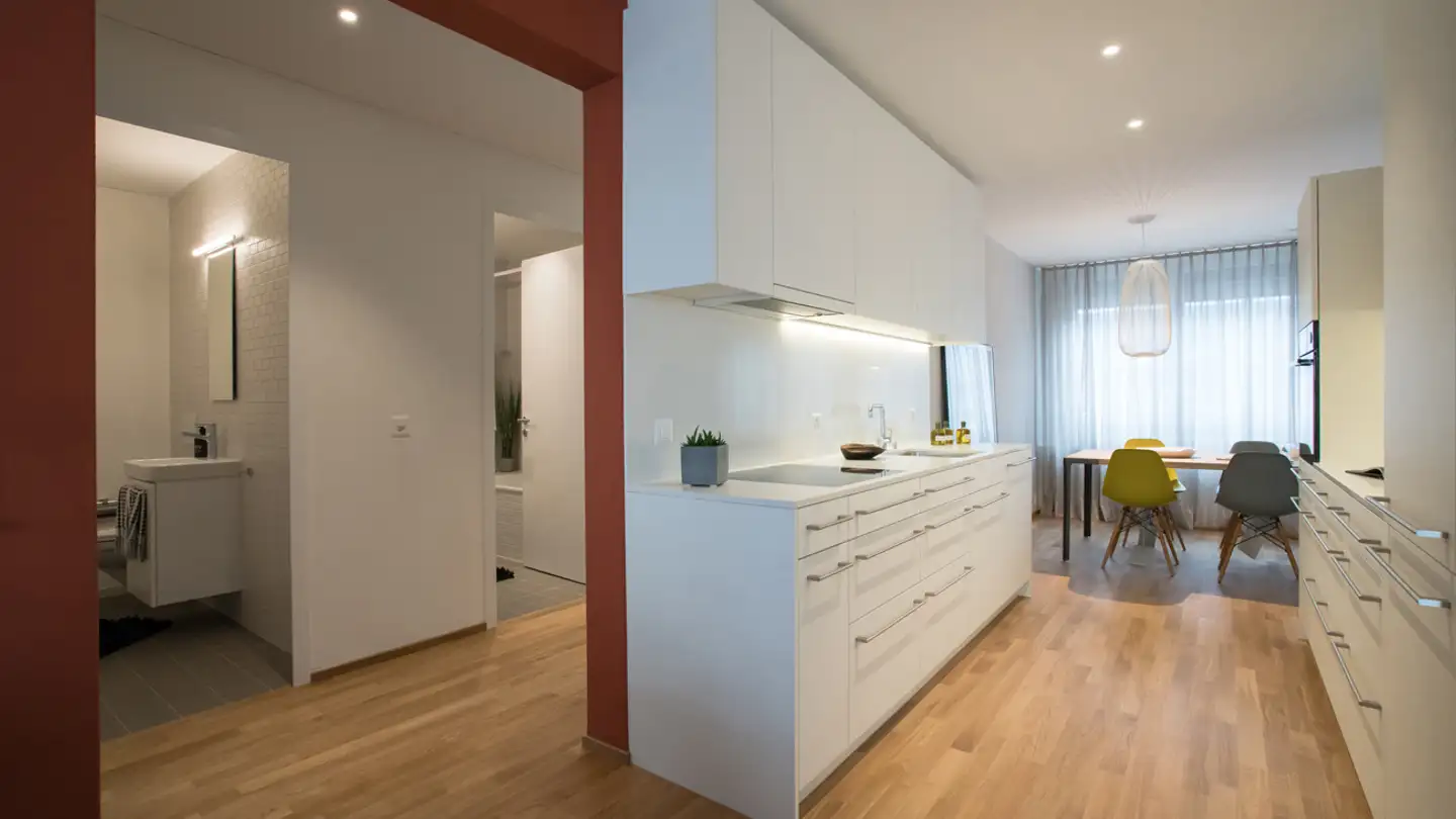 Appartamento in affitto - Luxweg 9, 5000 Aarau