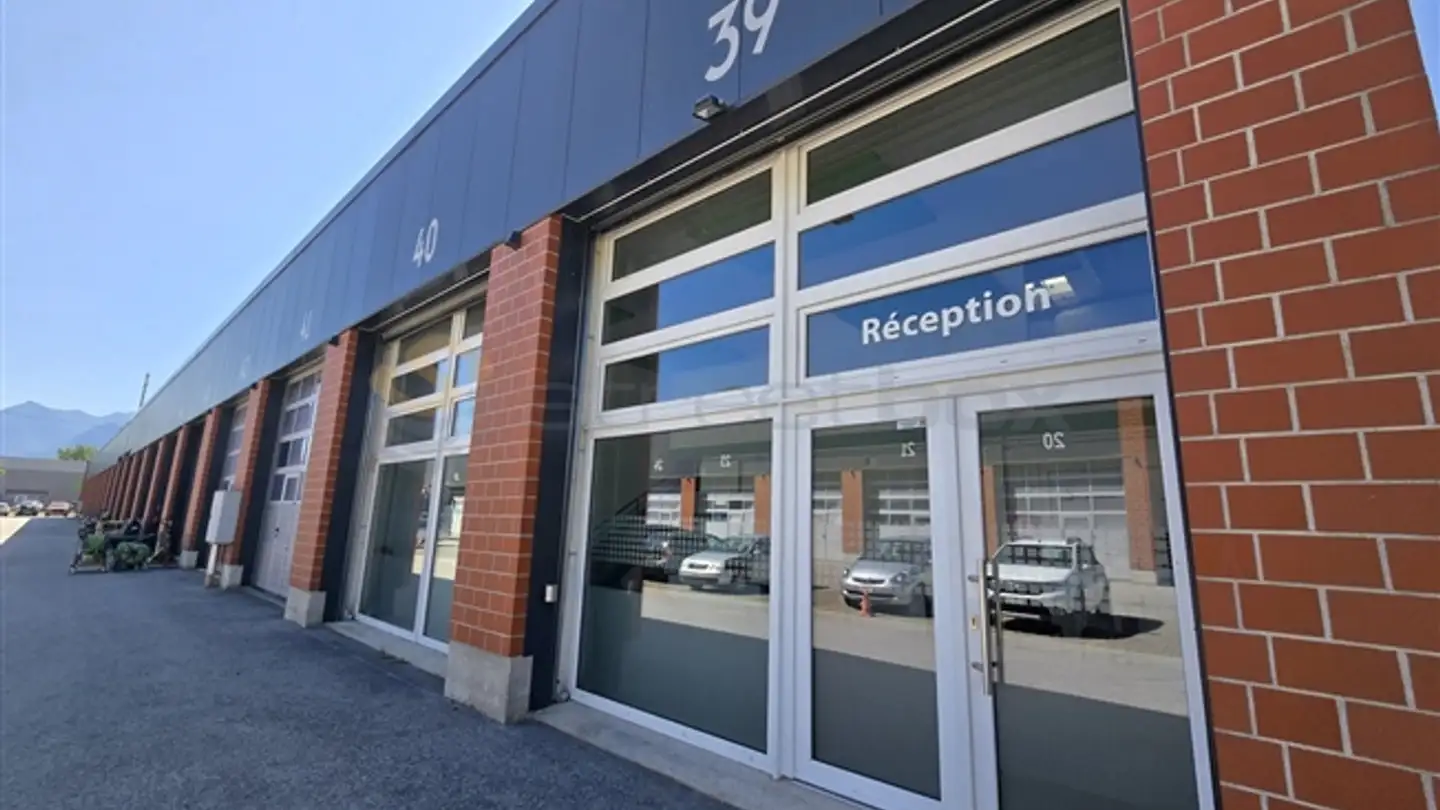 Bürofläche mieten - Route Des Joncs 105a, 1958 Uvrier