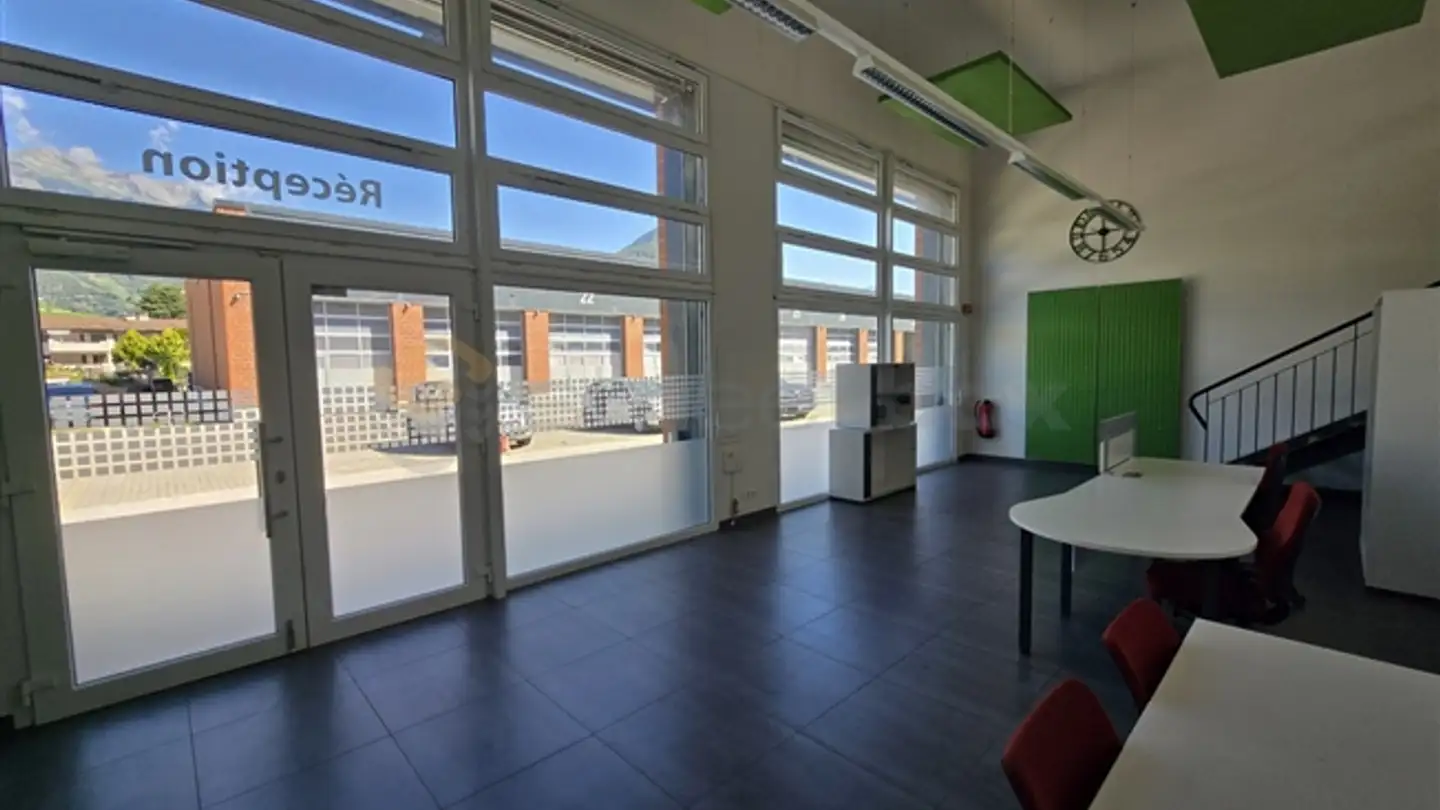 Spazio ufficio in affitto - Route Des Joncs 105a, 1958 Uvrier - Foto 3