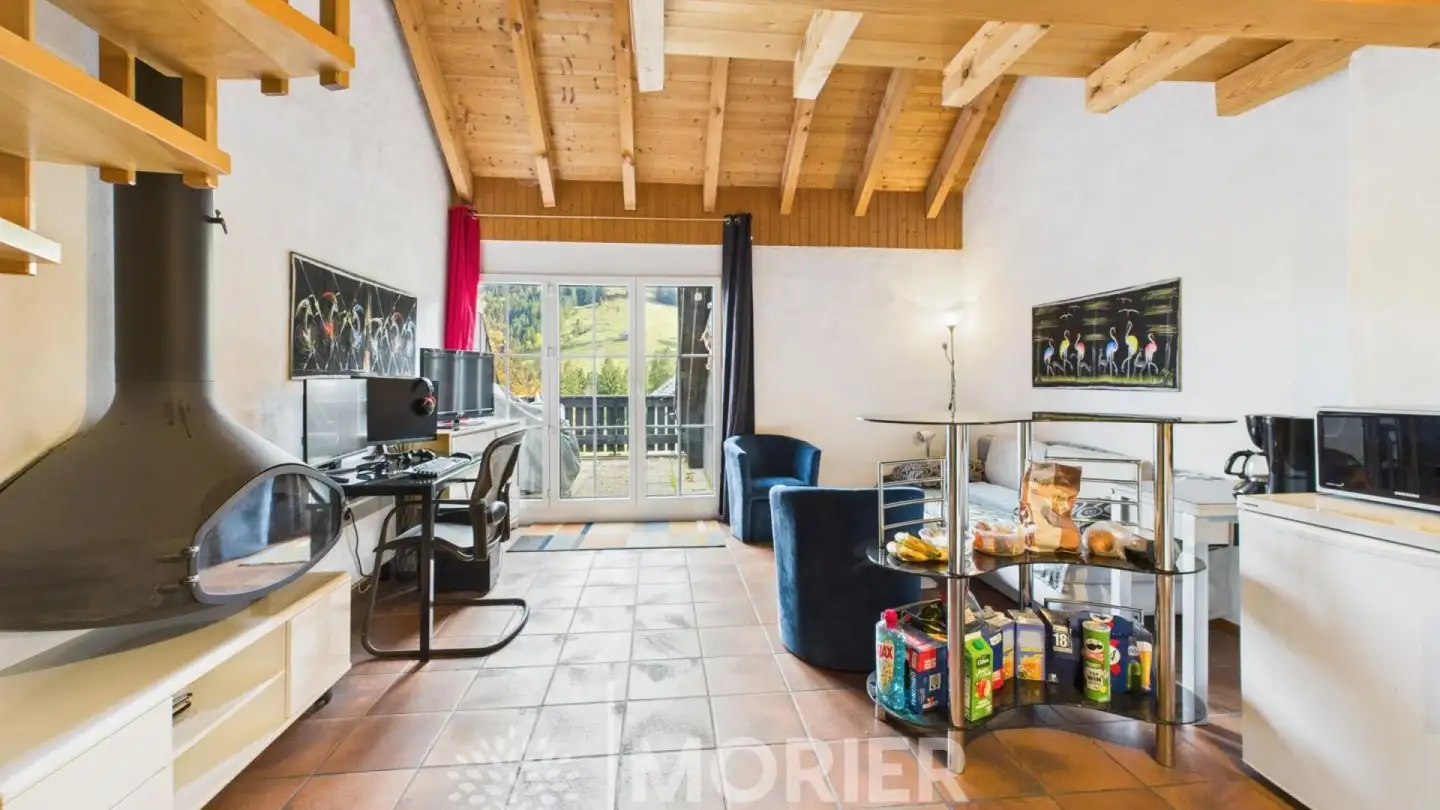 Duplex for sale - Route Du Lézard, 1663 Moléson-sur-Gruyères