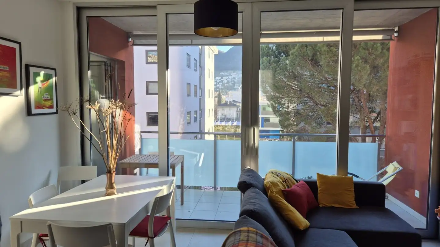 Apartment for rent - Via Maria Boschetti-Alberti, 6900 Lugano