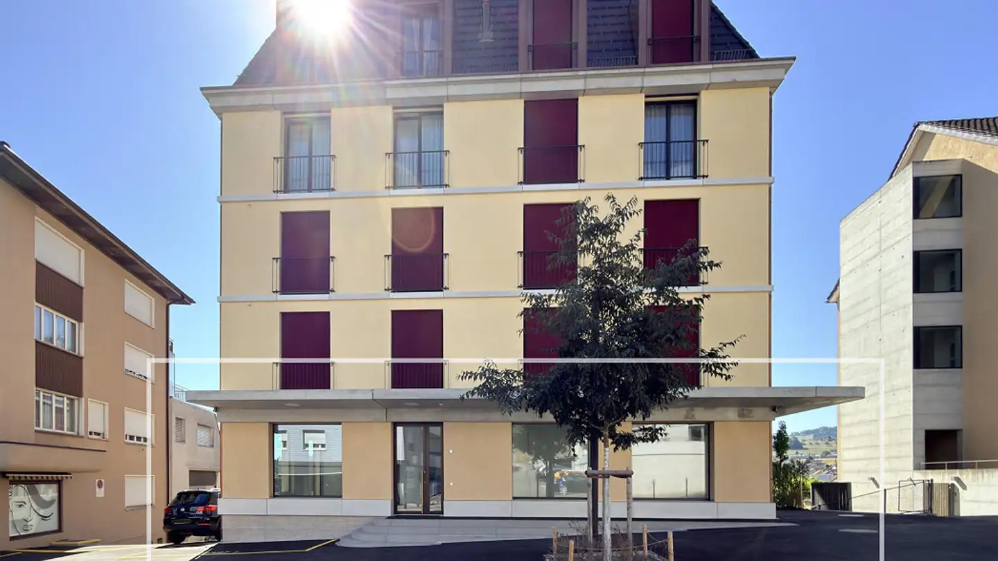 Spazio ufficio in affitto - Bahnhofstrasse 74, 9240 Uzwil