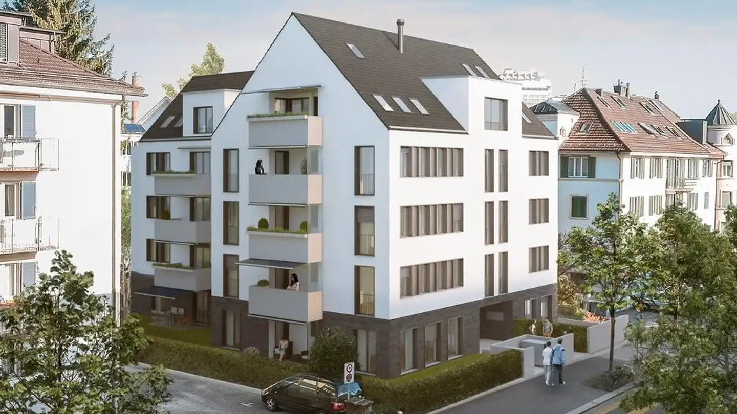 Parcheggio sotterraneo in affitto - Regensbergstrasse 192, 8050 Zürich