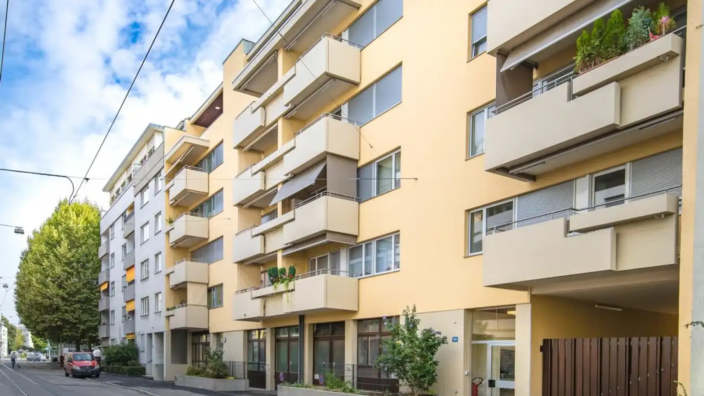 Appartement à louer - Kleinhüningerstrasse 196, 4057 Basel