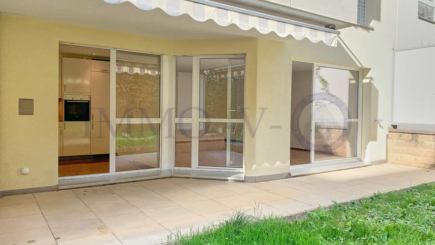Appartement en terrasse à louer - 2000 Neuchâtel