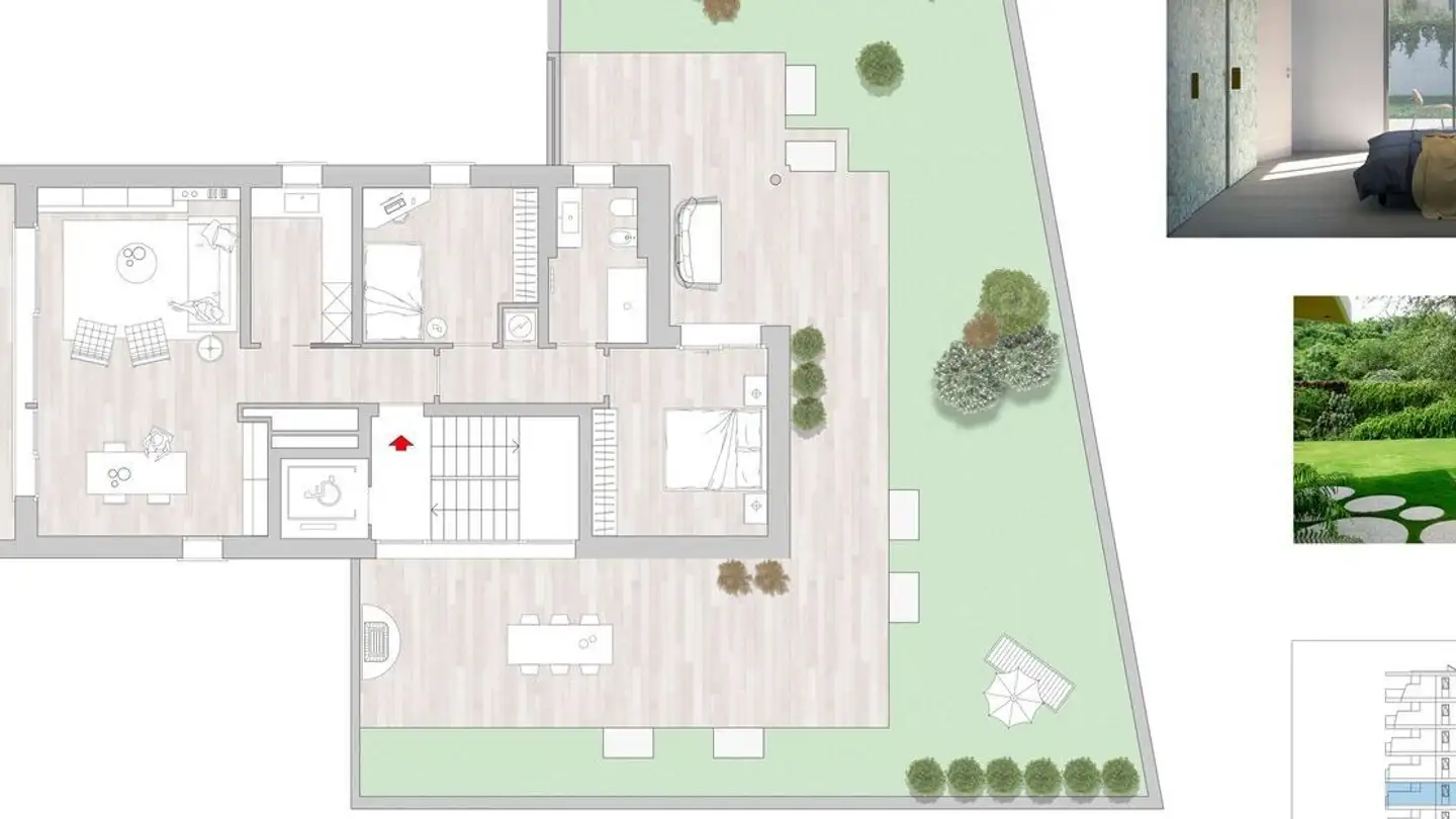 Appartamento in vendita - Via Calprino 20, 6900 Paradiso - Foto 2