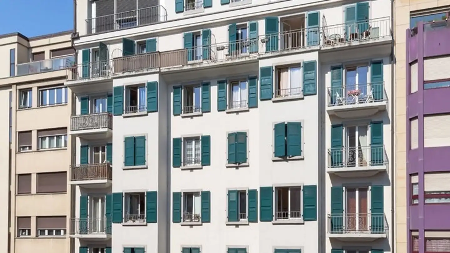 Wohnung mieten - Rue Du Grand-Bureau 20, 1227 Les Acacias