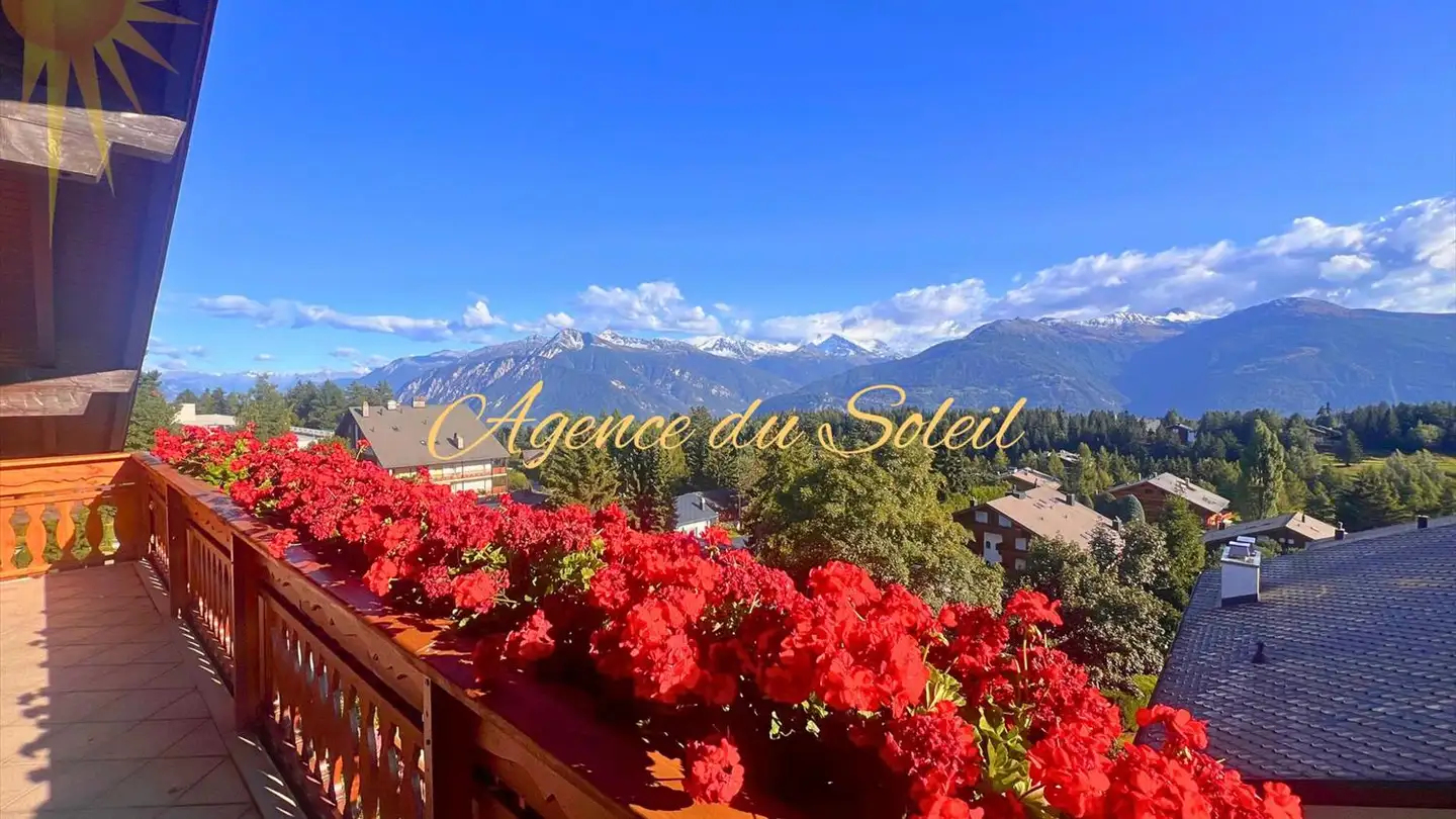 Appartement à vendre - Route De Crans-Montana, 3963 Montana
