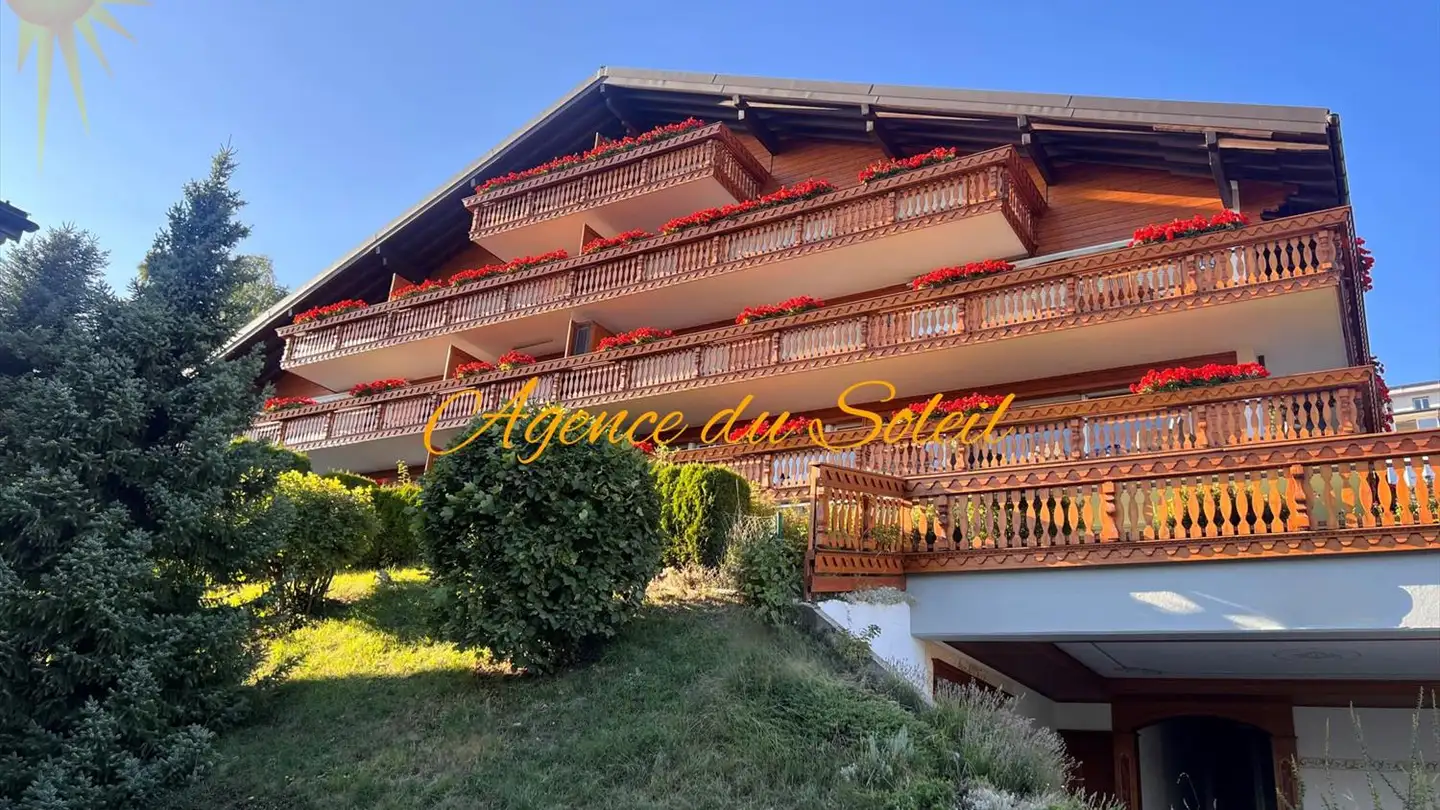 Apartment for sale - Route De Crans-Montana, 3963 Montana