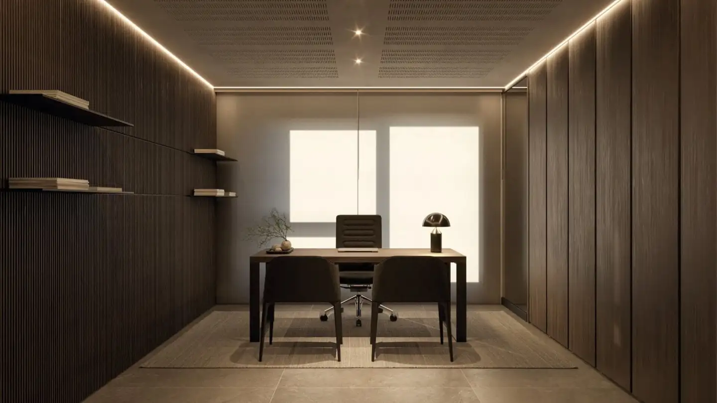 Spazio ufficio in affitto - Via Cantonale, 6532 Castione - Photo 4