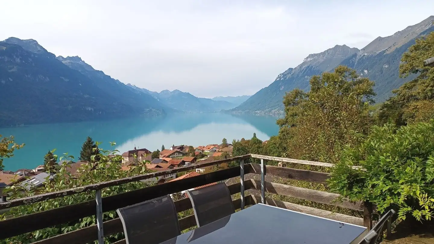 Appartement meublé à louer - 3855 Brienz BE