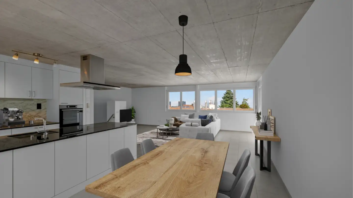 Duplex in vendita - Schöneggstrasse 16c, 9404 Rorschacherberg - Photo 3