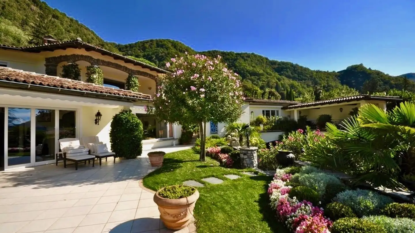 Villa mieten - Strada Prof. Teucro Isella 9, 6922 Morcote