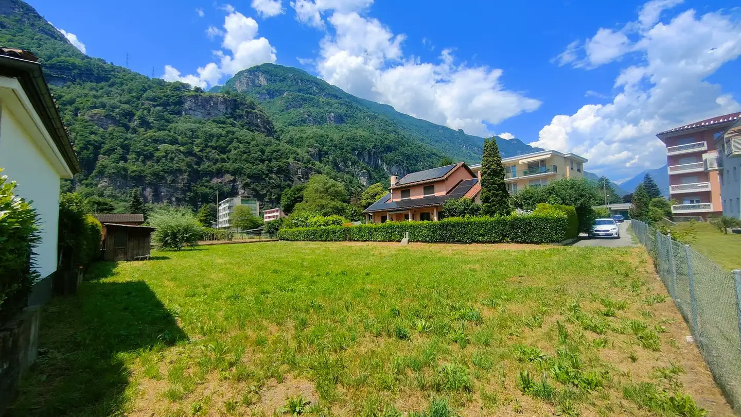Constructible plot for sale - Via Ghinghello 26, 6527 Lodrino - Photo 2