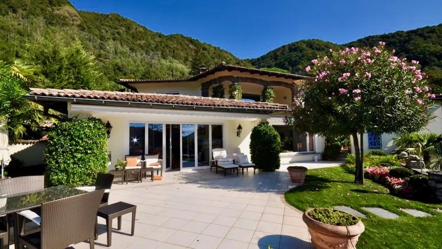 Villa mieten - Strada Prof. Teucro Isella 9, 6922 Morcote - Foto 2