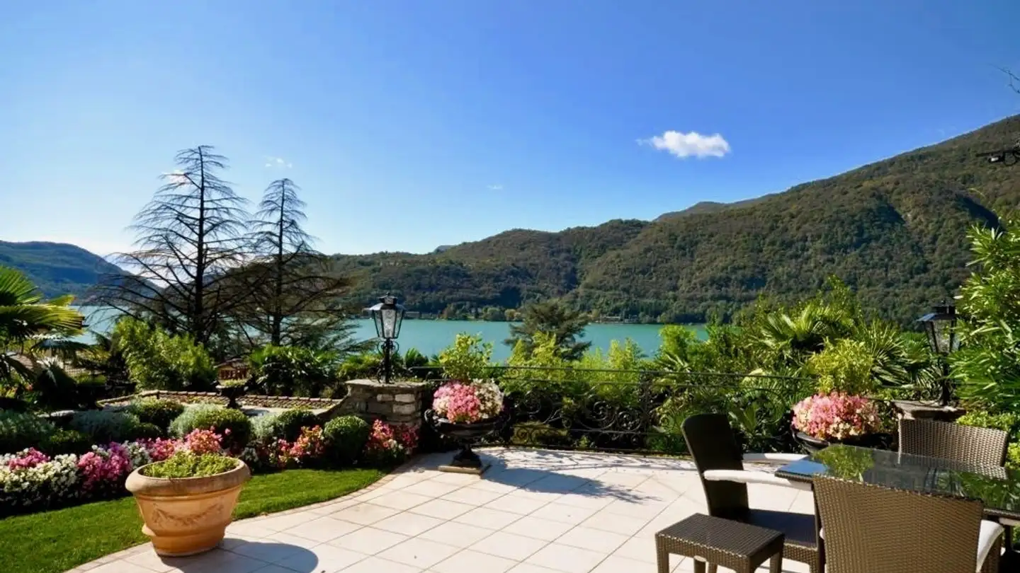 Villa mieten - Strada Prof. Teucro Isella 9, 6922 Morcote - Foto 3