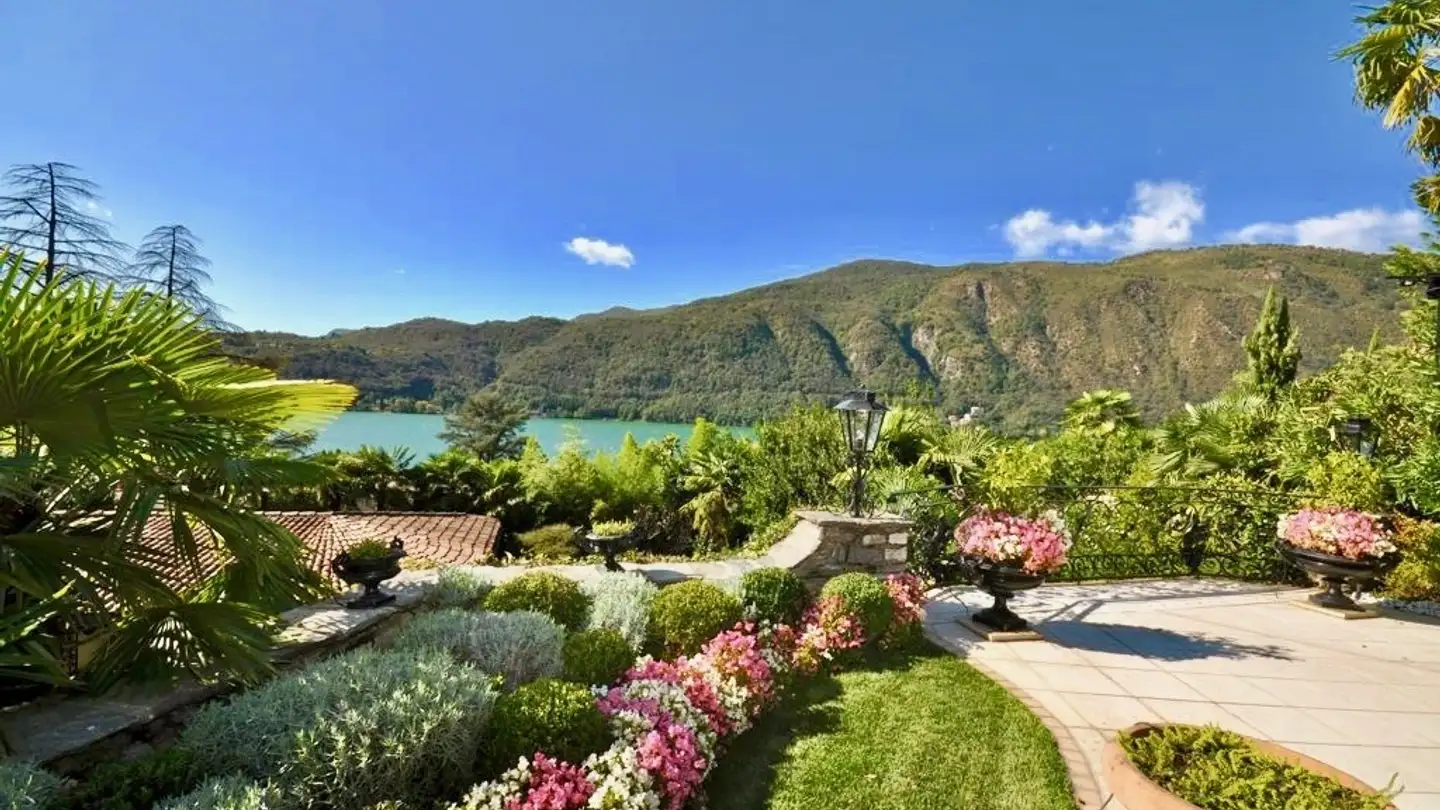 Villa mieten - Strada Prof. Teucro Isella 9, 6922 Morcote - Foto 4