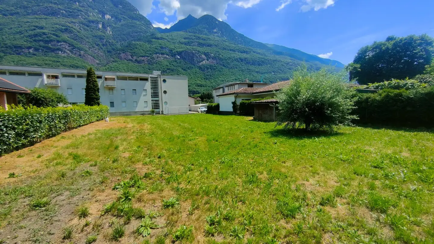 Constructible plot for sale - Via Ghinghello 26, 6527 Lodrino - Photo 3