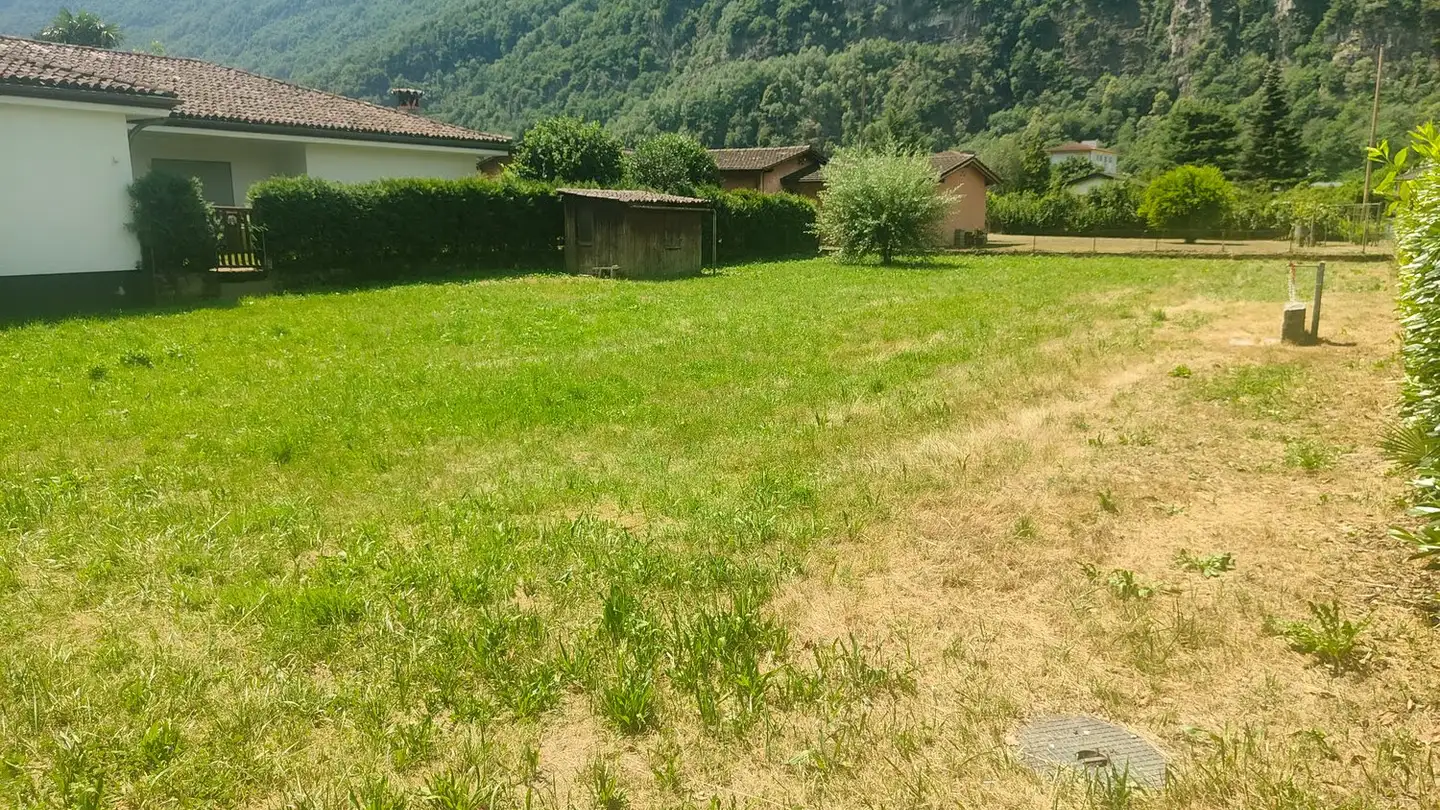 Constructible plot for sale - Via Ghinghello 26, 6527 Lodrino - Photo 4