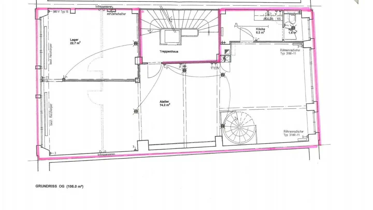 Geschäft mieten - Falknerstrasse 26, 4001 Basel - Foto 3
