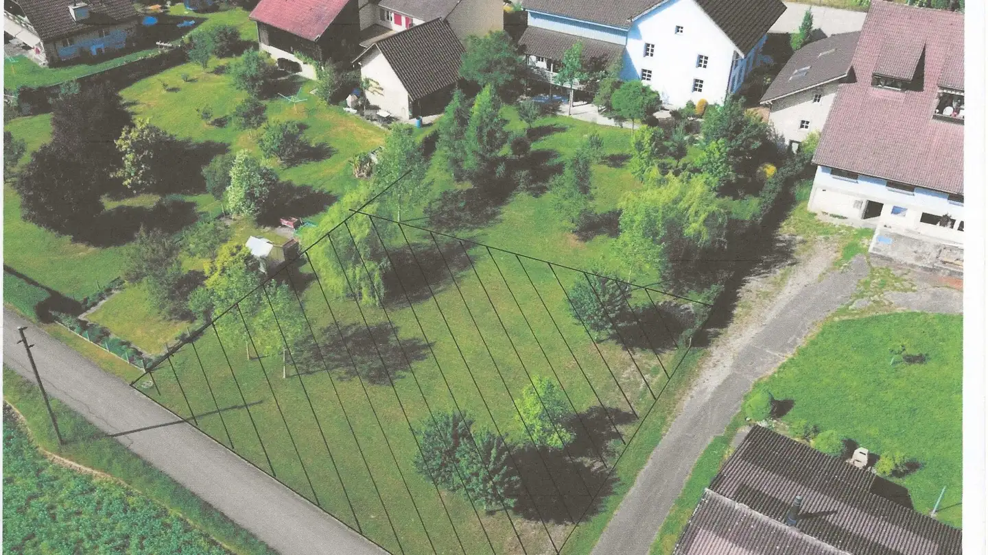 Terrain constructible à vendre - 5237 Mönthal - Photo 4