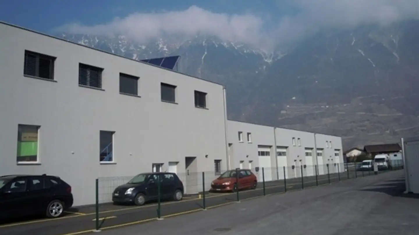 Bürofläche mieten - Chemin De L'industrie 53, 1926 Fully