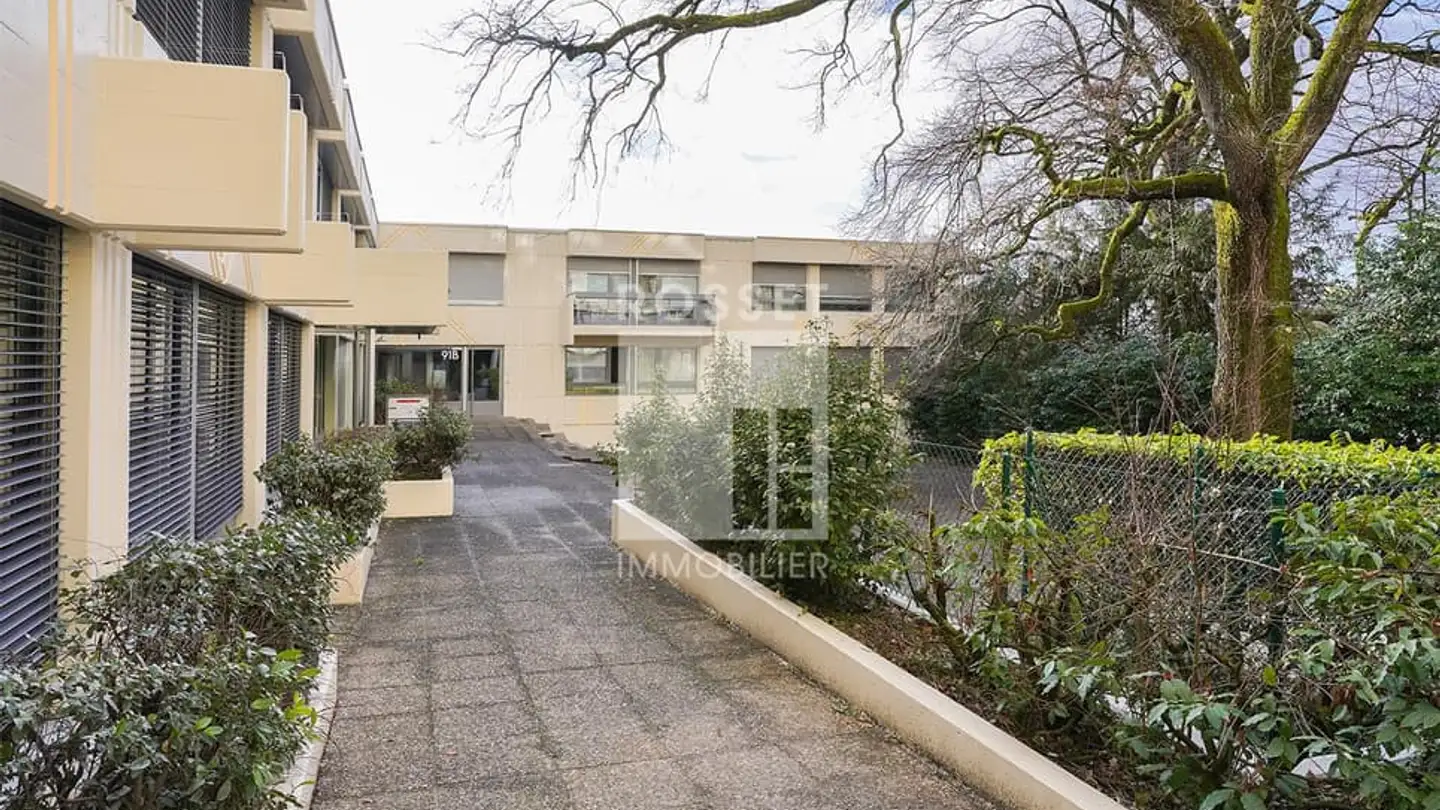 Garage individuel à louer - Avenue De Châtelaine 91, 1219 Châtelaine - Photo 4