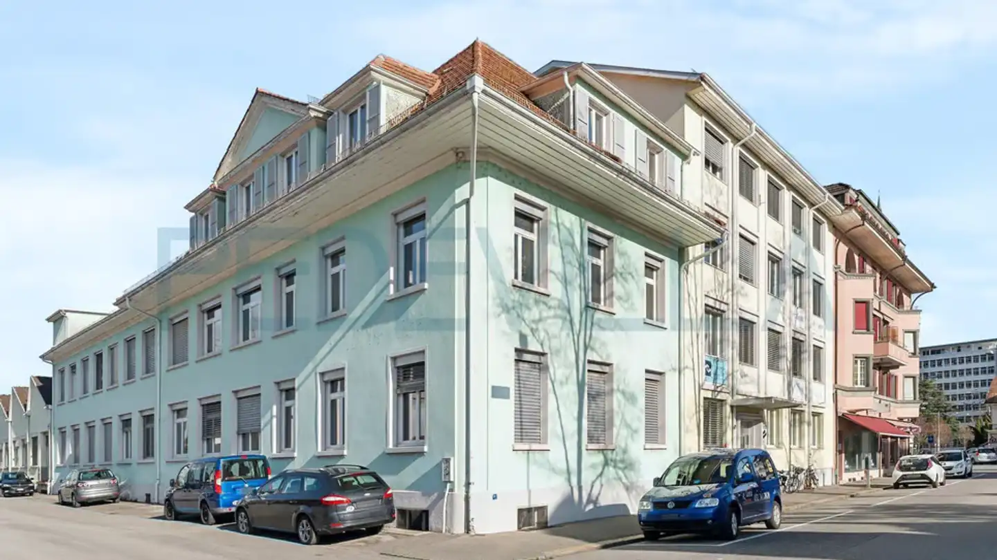 Commercial à louer - Rue De La Gurzelen / Gurzelenstrasse 31, 2502 Biel/Bienne