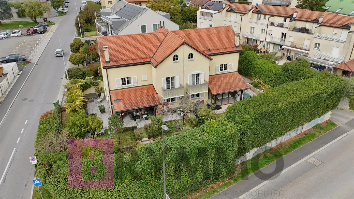 Doppelhaushälfte kaufen - 1196 Gland