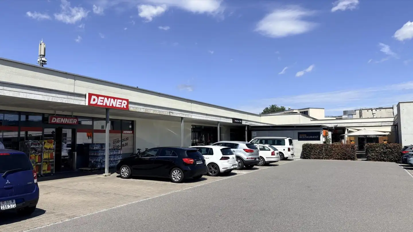 Single garage for rent - Lenzburgerstrasse 50, 5507 Mellingen