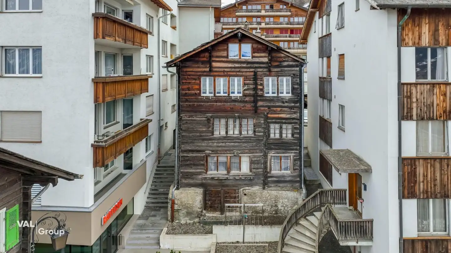 Wohnung kaufen - Kanzleiweg 2, 3932 Visperterminen