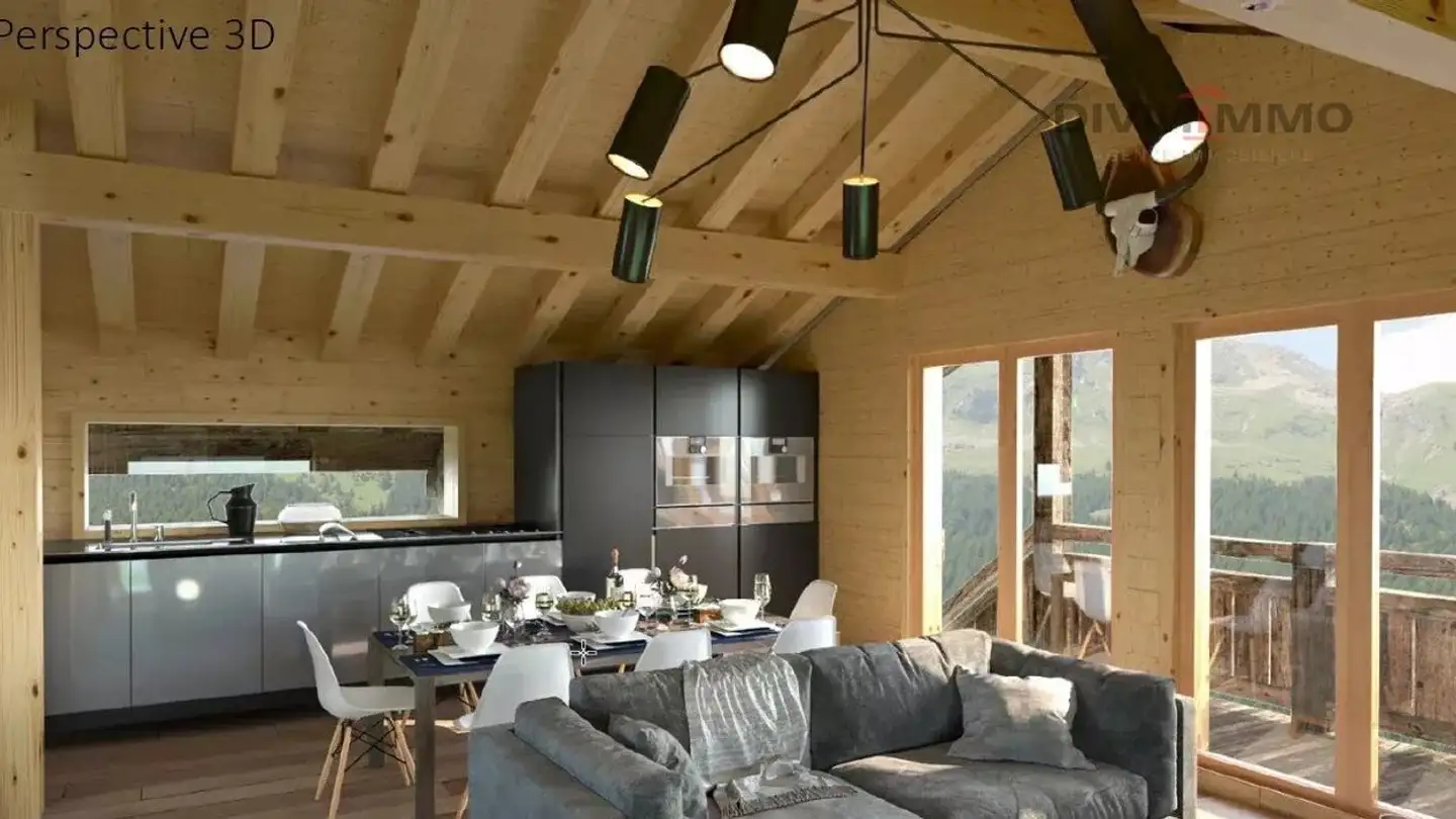 Chalet for sale - 1987 Hérémence