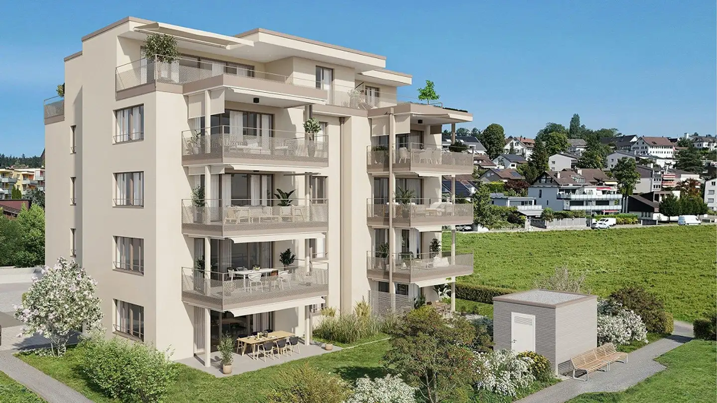Wohnung kaufen - Unterhofen 14, 8625 Gossau ZH