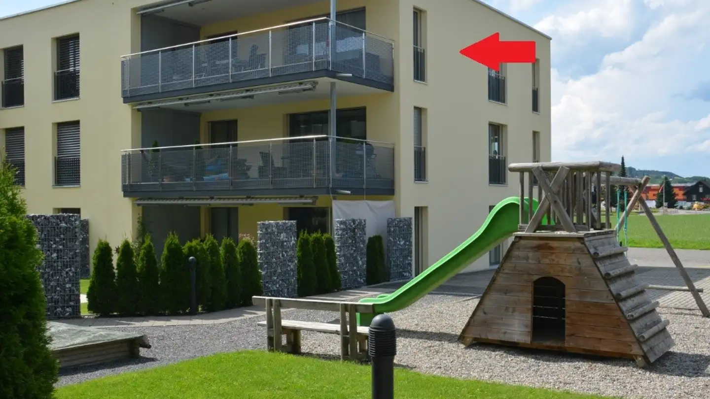Appartement à louer - Weidweg 8, 5623 Boswil