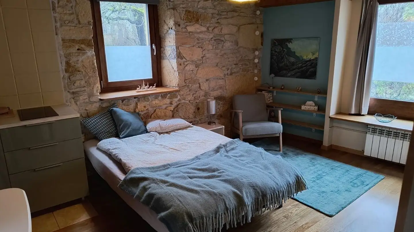 Appartement à louer - Ruelle Des Voûtes 3, 2072 St-Blaise