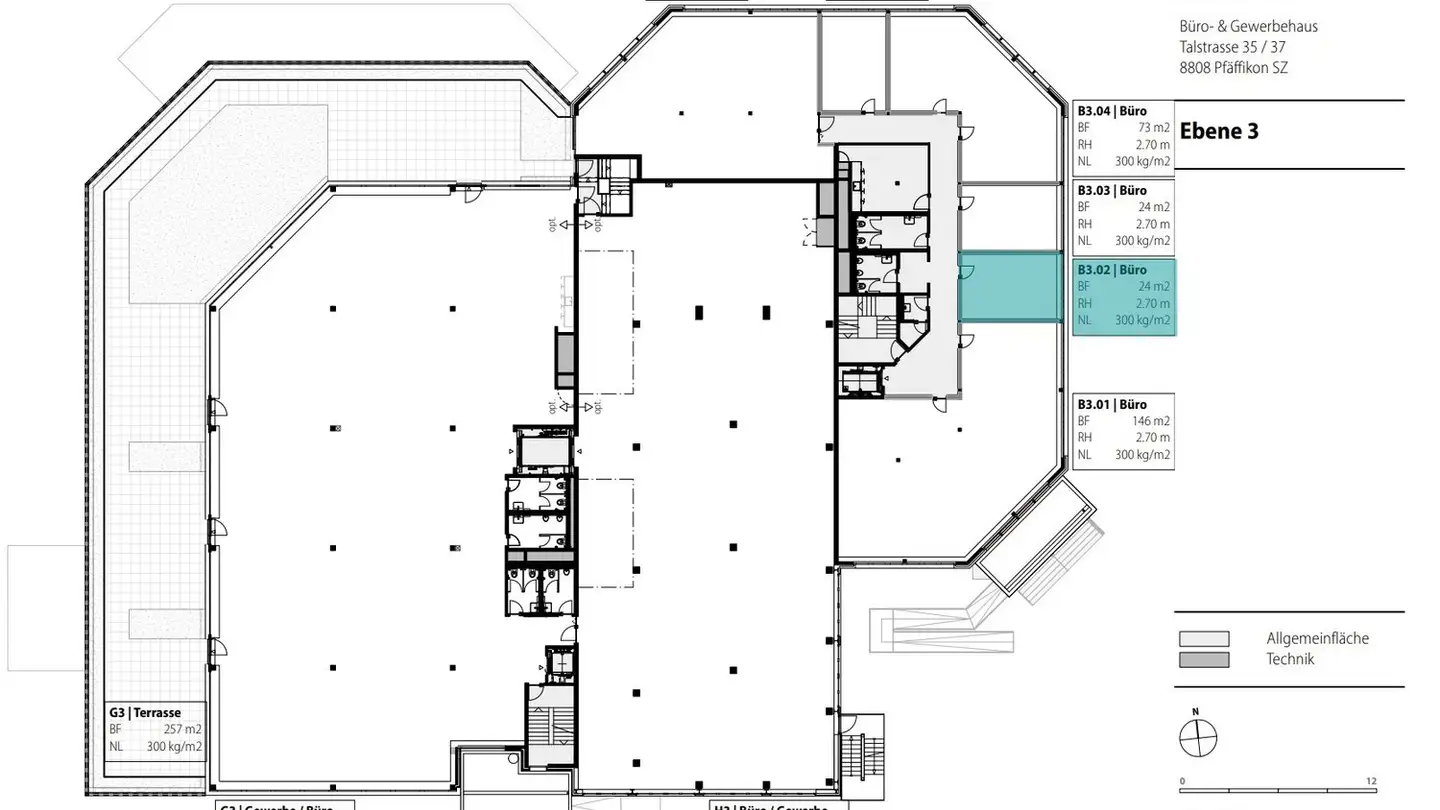 Spazio ufficio in affitto - Talstrasse 37, 8808 Pfäffikon SZ - Foto 3