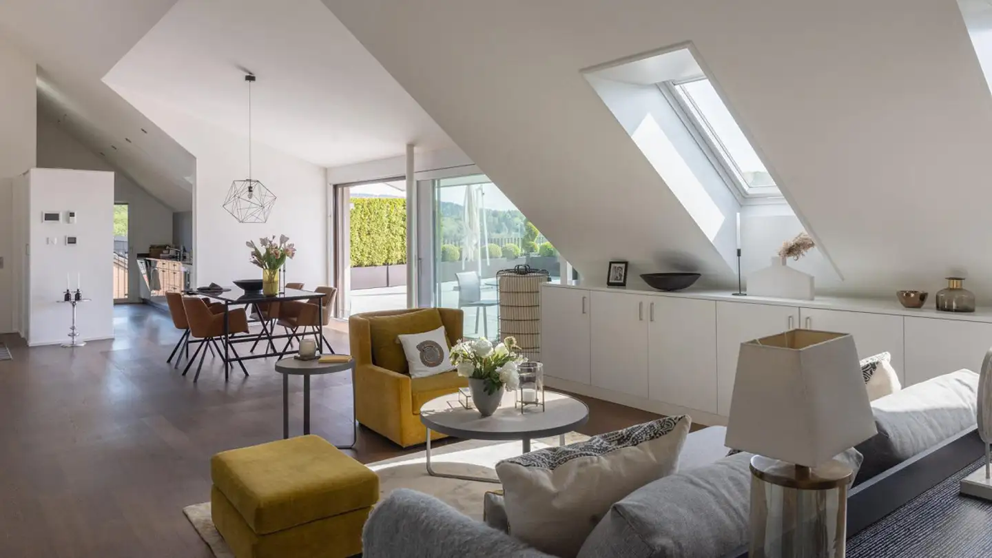 Attique à vendre - 8126 Zumikon