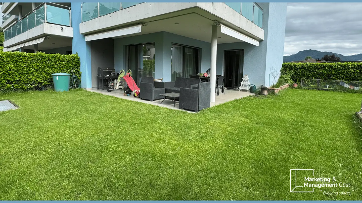 Apartment for sale - Via S. Carlo 14, 6932 Breganzona