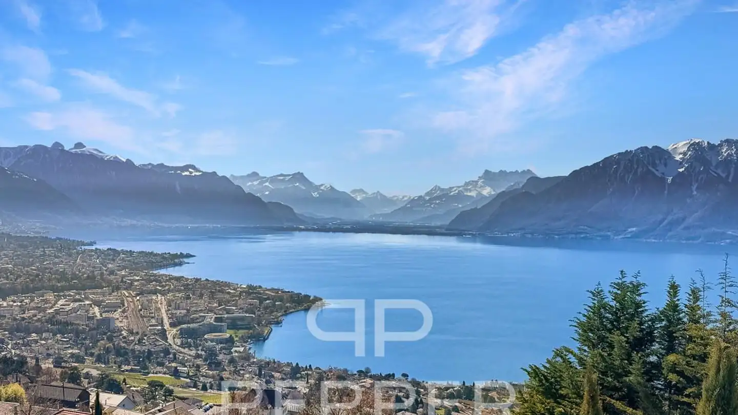 Villa in vendita - Chemin De L'ecouralaz 3, 1803 Chardonne