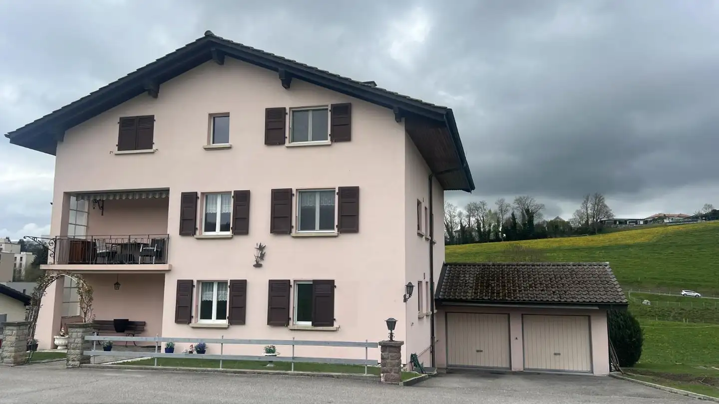 Appartamento in affitto - Chemin De La Parqueterie 6, 1684 Mézières FR