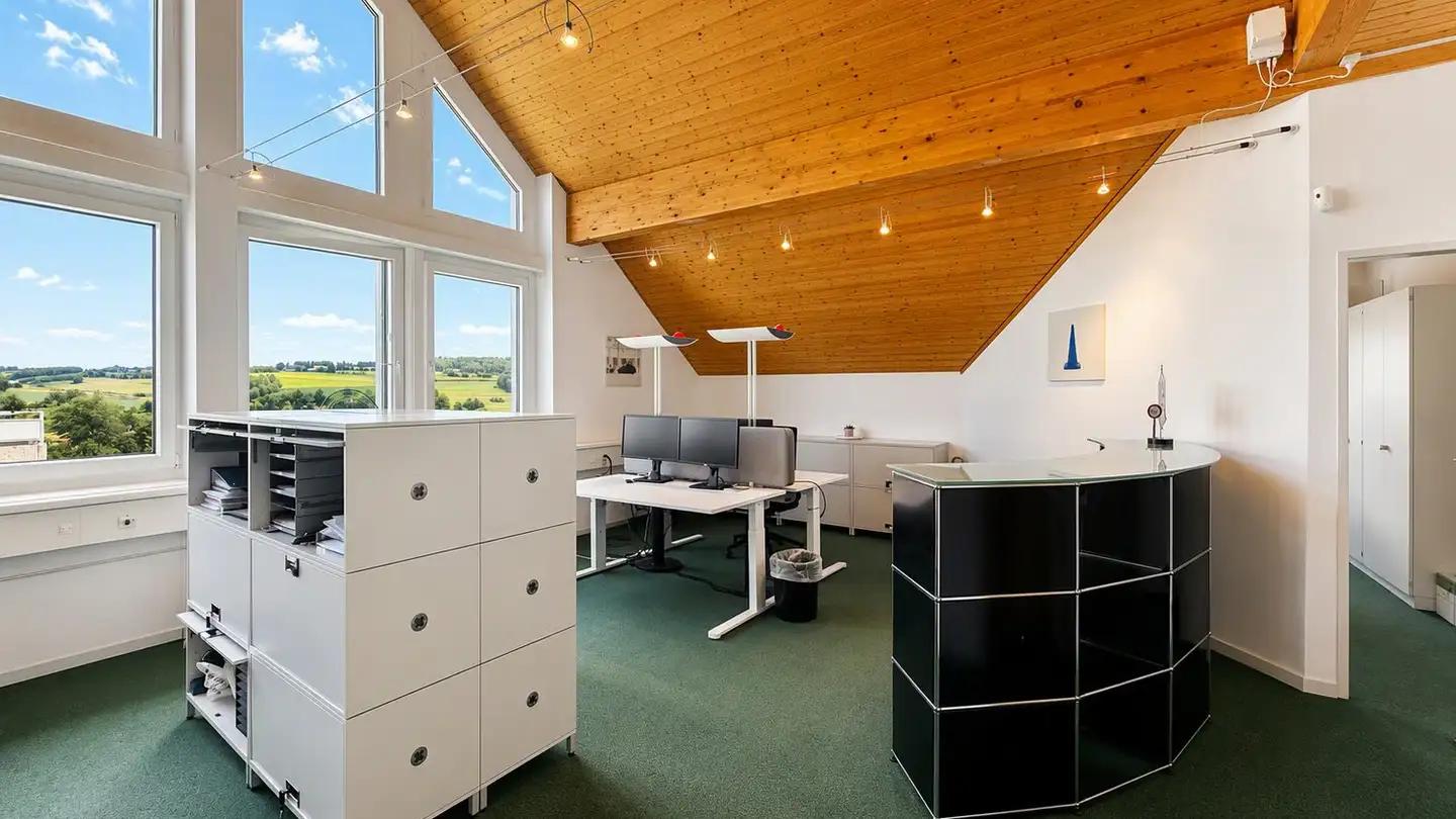 Office space for rent - Bahnhofstrasse 3, 8965 Berikon - Photo 4
