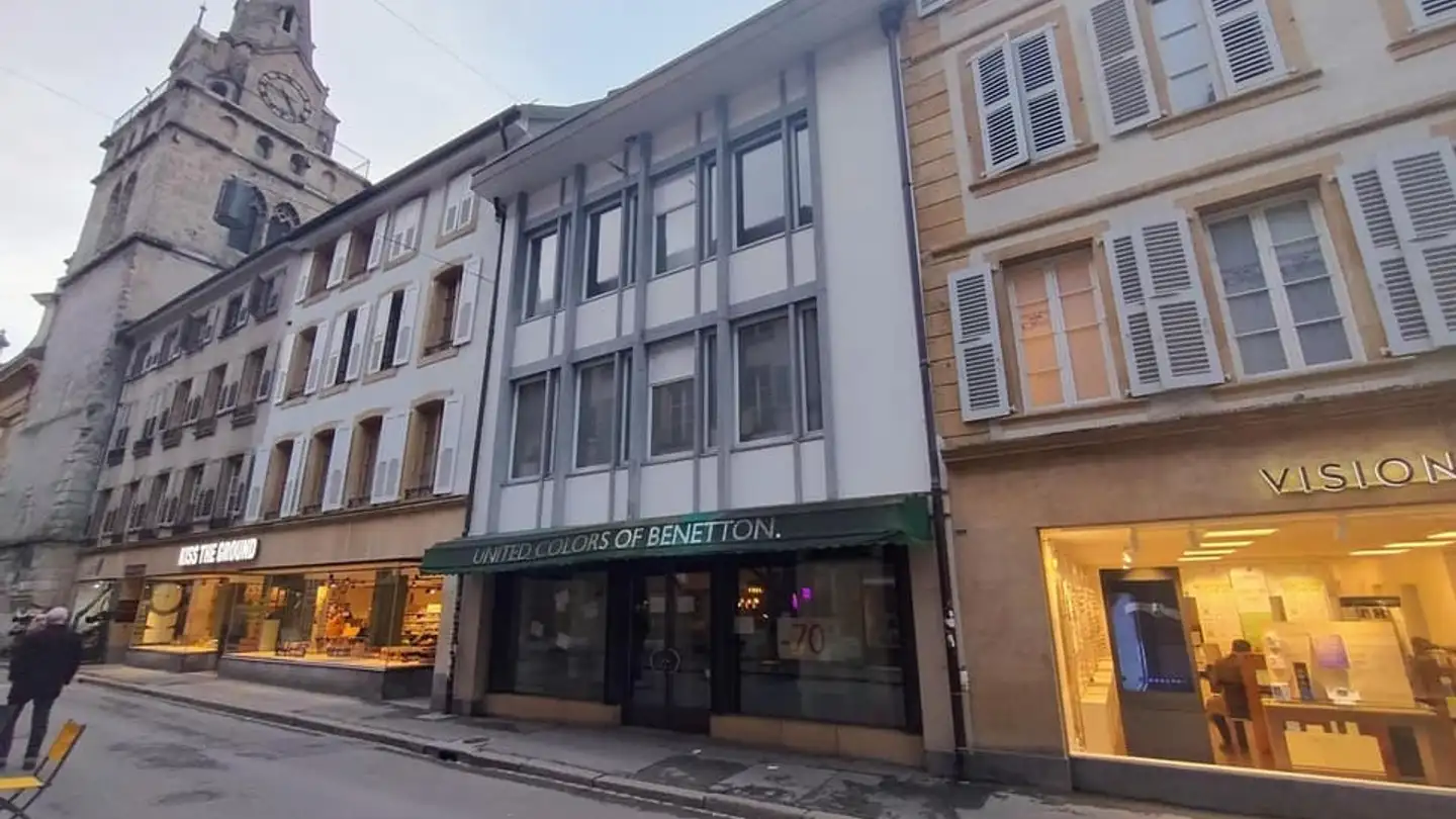 Commercial for rent - Rue Du Lac 5, 1400 Yverdon-les-Bains