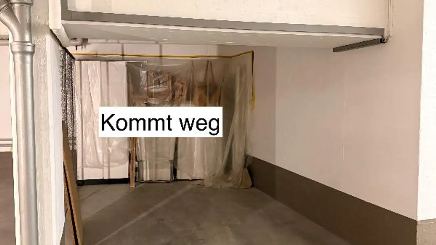 Place de parking souterraine à louer - Dolderstrasse 100, 8032 Zürich